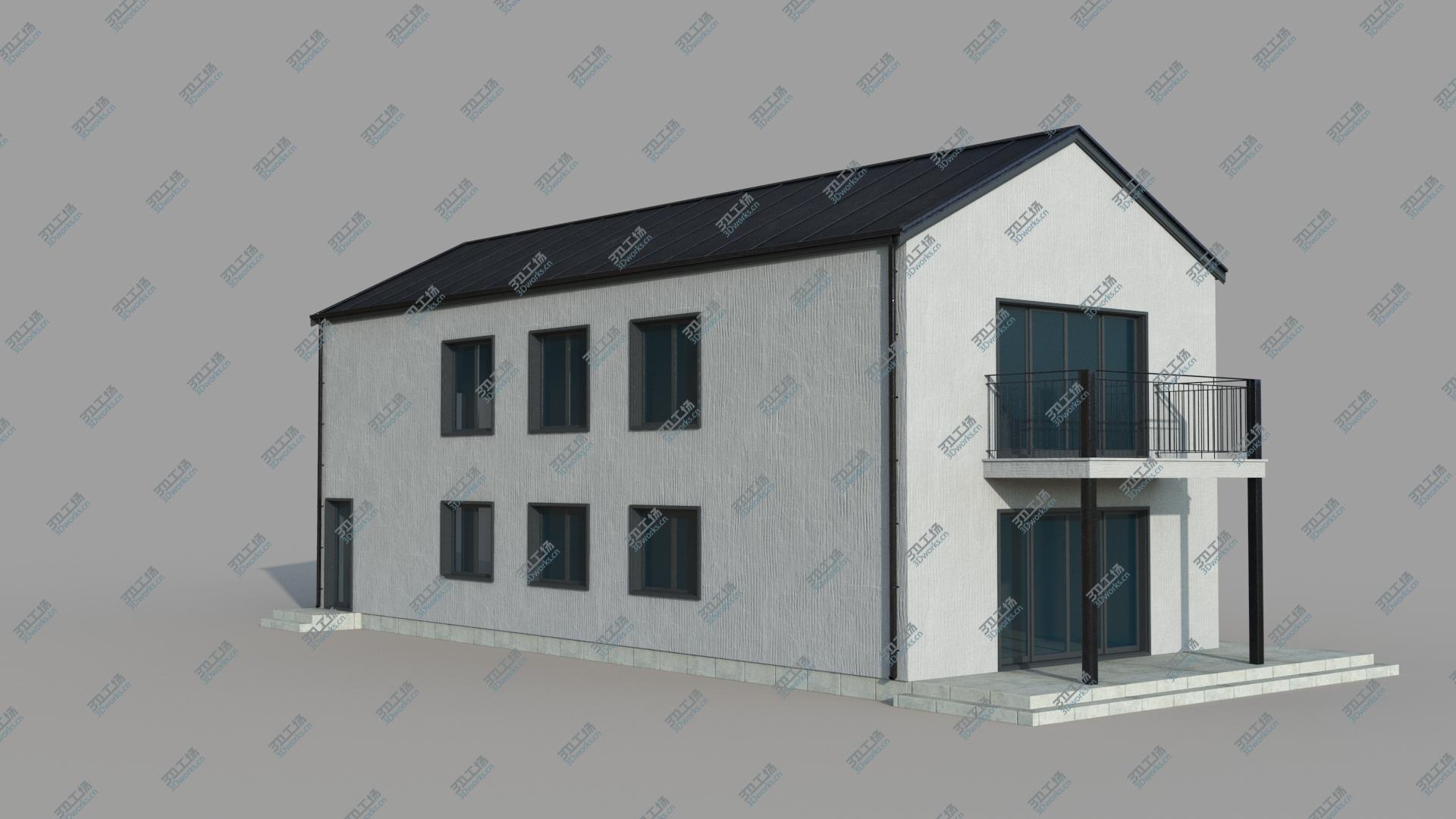 images/goods_img/202104021/3D Realistic Modern Building - PBR/1.jpg